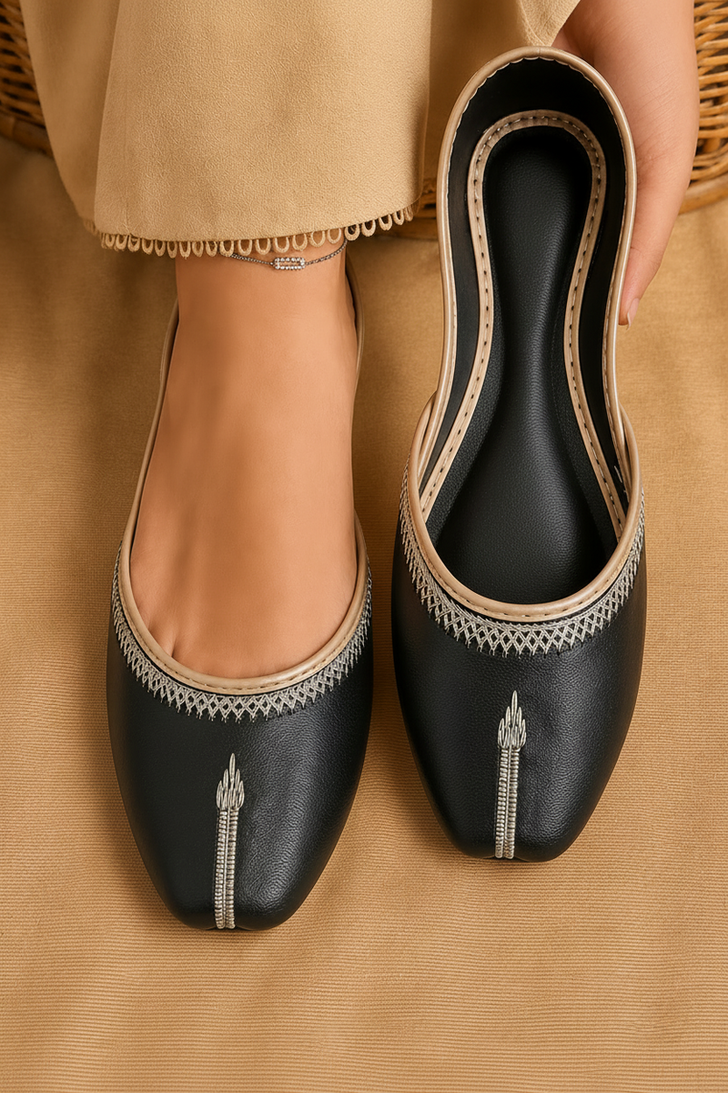 Artificial Leather Black